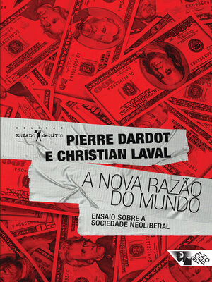cover image of A nova razão do mundo